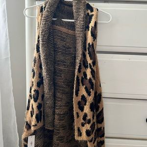 Cheetah vest